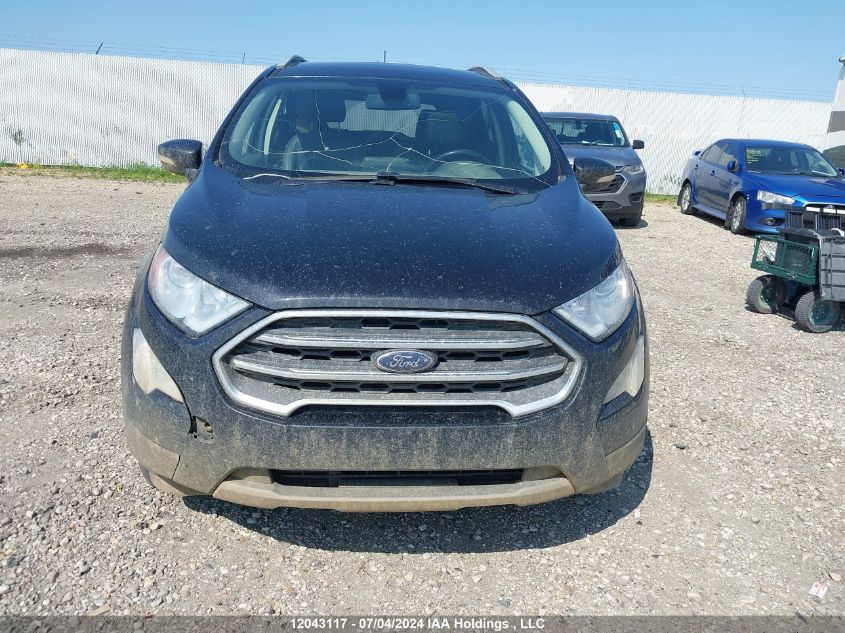 2018 Ford Ecosport Titanium VIN: MAJ6P1WL3JC211275 Lot: 12043117