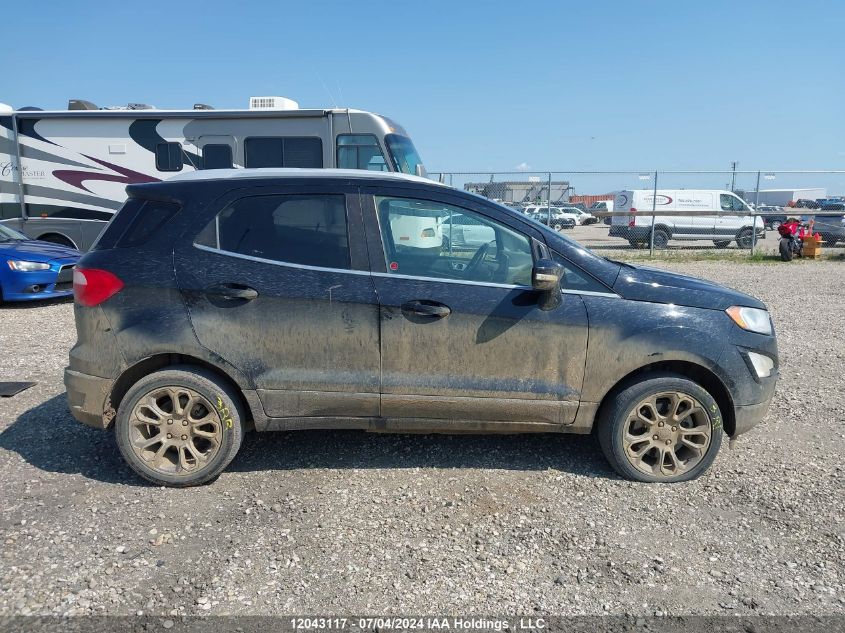 2018 Ford Ecosport Titanium VIN: MAJ6P1WL3JC211275 Lot: 12043117