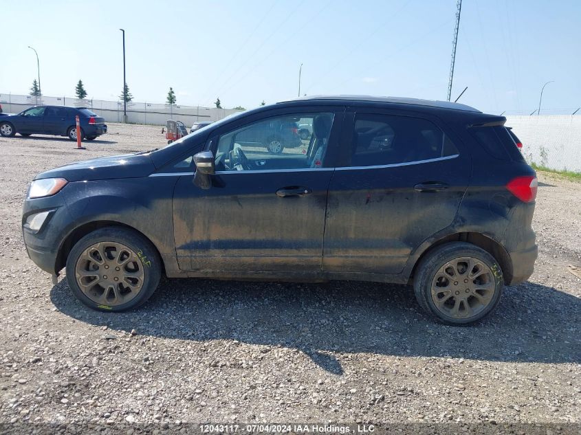 2018 Ford Ecosport Titanium VIN: MAJ6P1WL3JC211275 Lot: 12043117