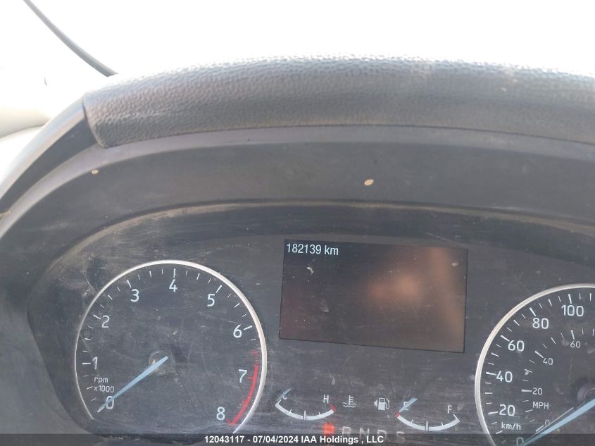 2018 Ford Ecosport Titanium VIN: MAJ6P1WL3JC211275 Lot: 12043117