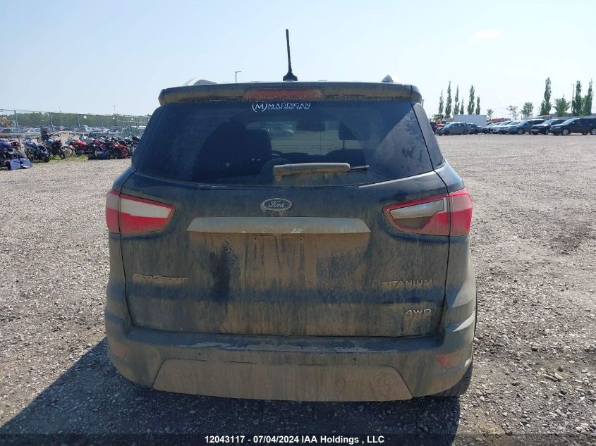 2018 Ford Ecosport Titanium VIN: MAJ6P1WL3JC211275 Lot: 12043117