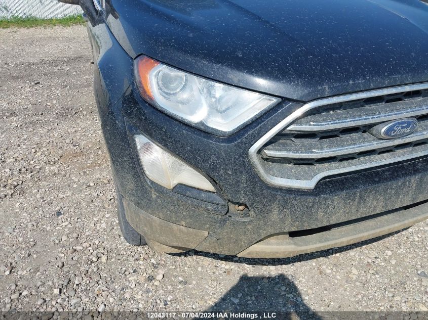 2018 Ford Ecosport Titanium VIN: MAJ6P1WL3JC211275 Lot: 12043117