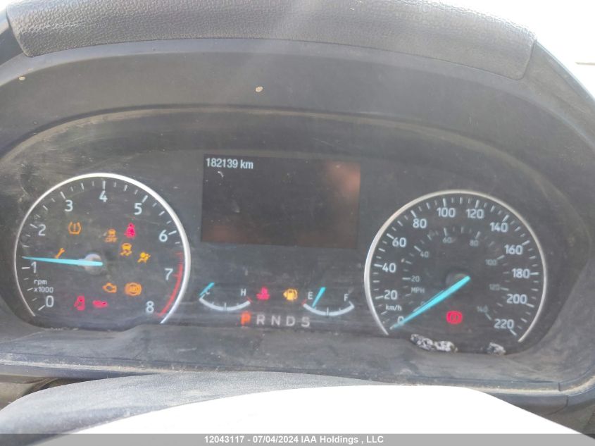 2018 Ford Ecosport Titanium VIN: MAJ6P1WL3JC211275 Lot: 12043117