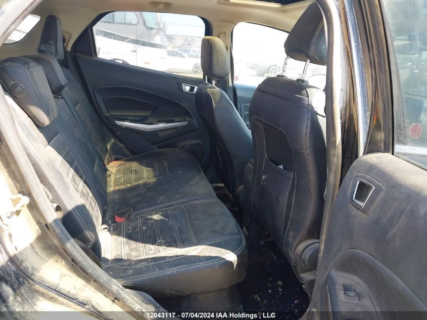 2018 Ford Ecosport Titanium VIN: MAJ6P1WL3JC211275 Lot: 12043117