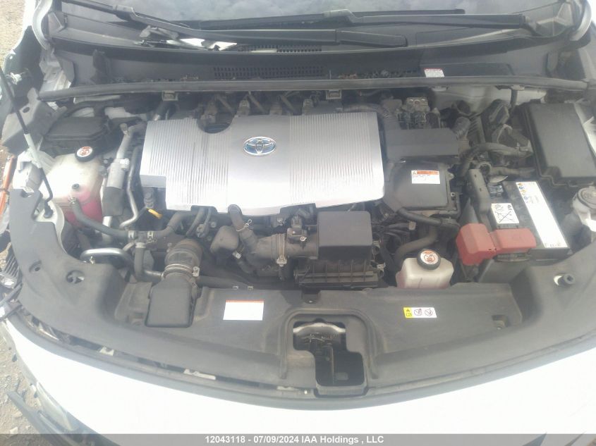 2020 Toyota Prius VIN: JTDKARFP5L3139736 Lot: 12043118
