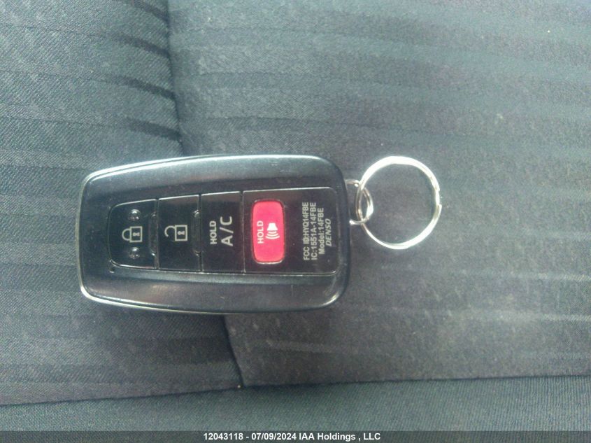 2020 Toyota Prius VIN: JTDKARFP5L3139736 Lot: 12043118