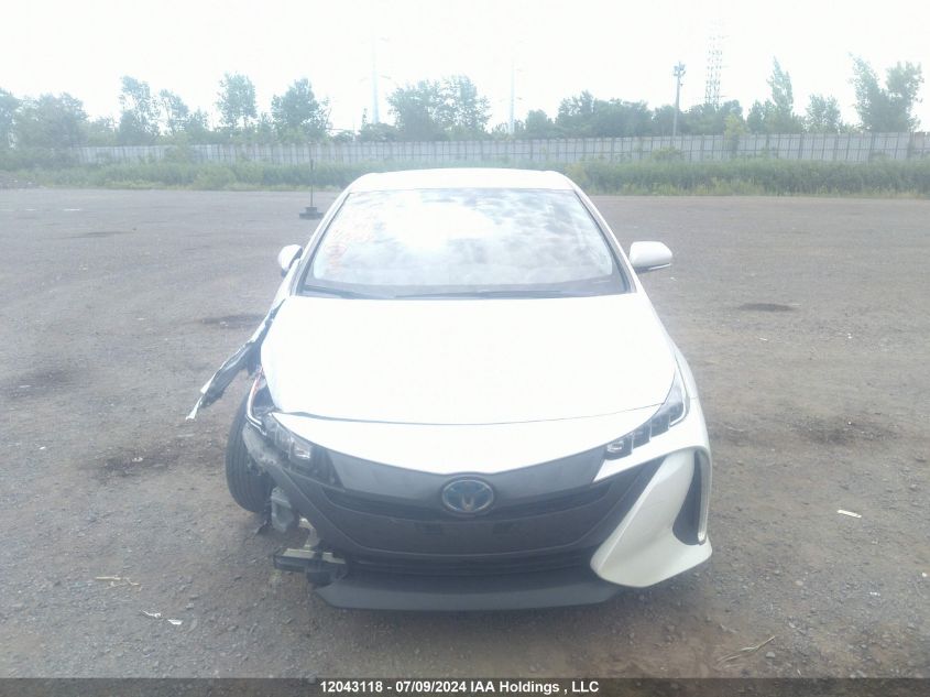 2020 Toyota Prius VIN: JTDKARFP5L3139736 Lot: 12043118