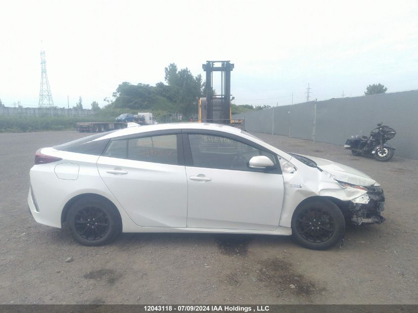 2020 Toyota Prius VIN: JTDKARFP5L3139736 Lot: 12043118