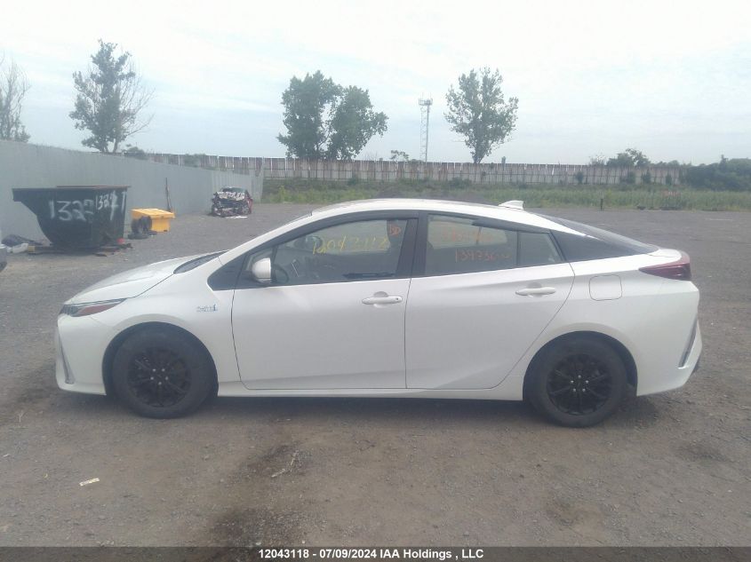 2020 Toyota Prius VIN: JTDKARFP5L3139736 Lot: 12043118