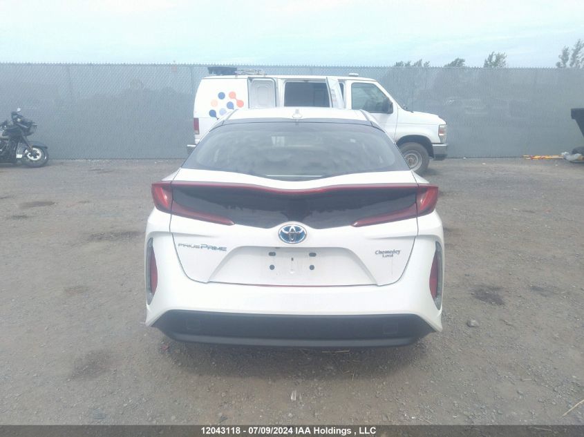 2020 Toyota Prius VIN: JTDKARFP5L3139736 Lot: 12043118