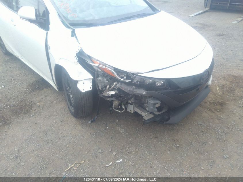 2020 Toyota Prius VIN: JTDKARFP5L3139736 Lot: 12043118
