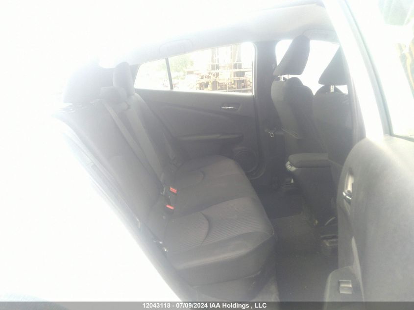 2020 Toyota Prius VIN: JTDKARFP5L3139736 Lot: 12043118