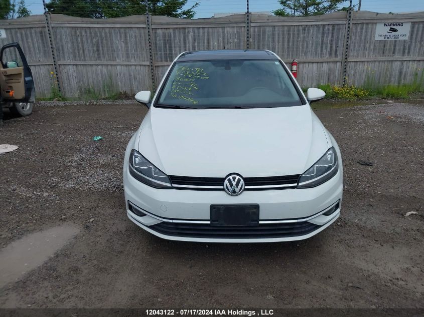 3VWB17AUXJM282207 2018 Volkswagen Golf