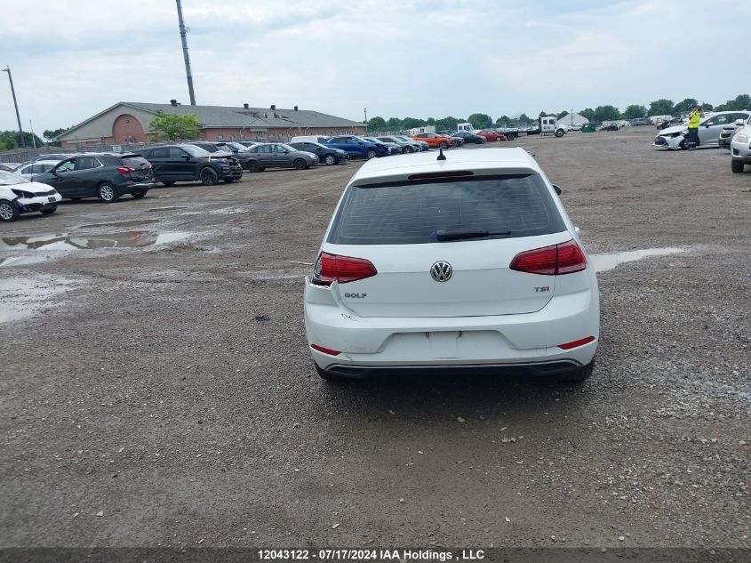 3VWB17AUXJM282207 2018 Volkswagen Golf