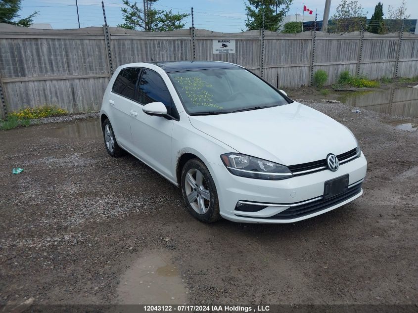 3VWB17AUXJM282207 2018 Volkswagen Golf