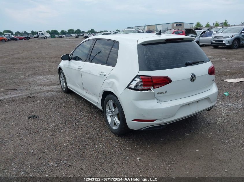 3VWB17AUXJM282207 2018 Volkswagen Golf