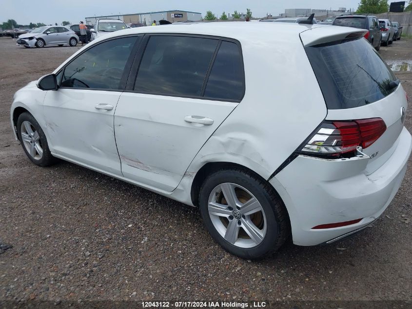 3VWB17AUXJM282207 2018 Volkswagen Golf