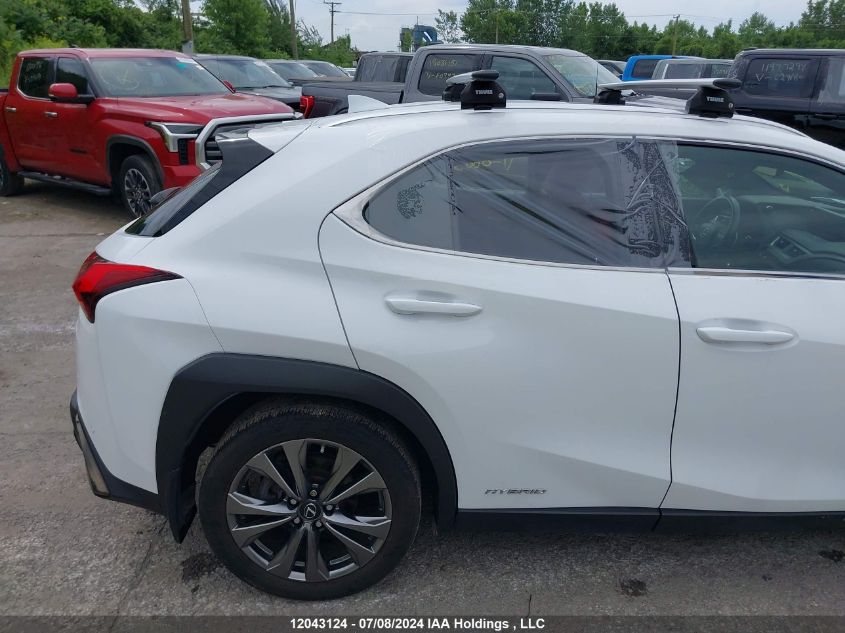 2019 Lexus Ux 250H VIN: JTHU9JBH0K2000344 Lot: 12043124