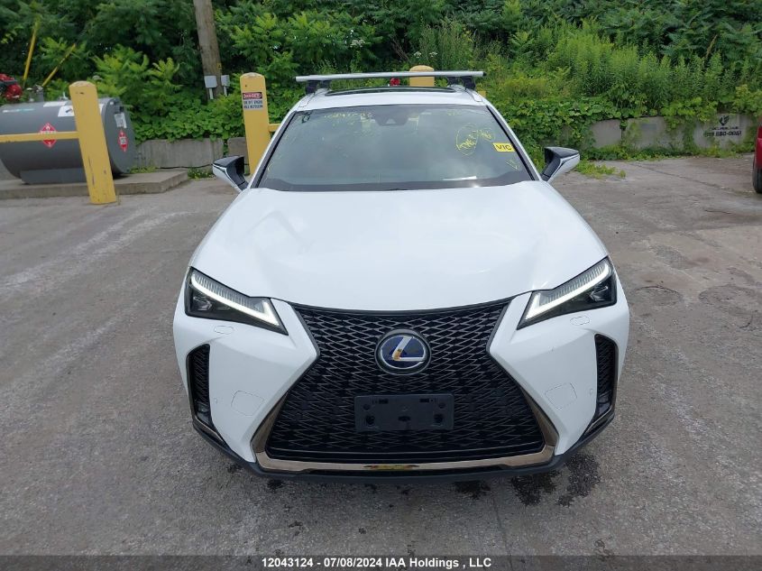 2019 Lexus Ux 250H VIN: JTHU9JBH0K2000344 Lot: 12043124