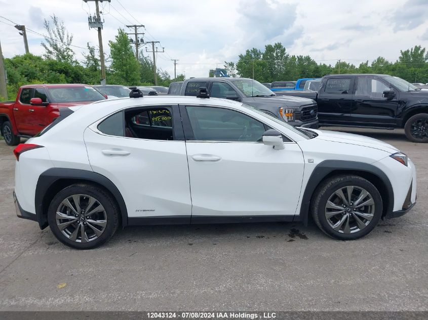 2019 Lexus Ux 250H VIN: JTHU9JBH0K2000344 Lot: 12043124