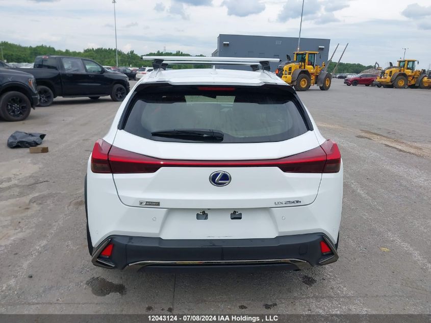 2019 Lexus Ux 250H VIN: JTHU9JBH0K2000344 Lot: 12043124