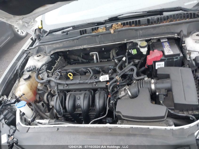 2016 Ford Fusion Se VIN: 3FA6P0H71GR220352 Lot: 12043126