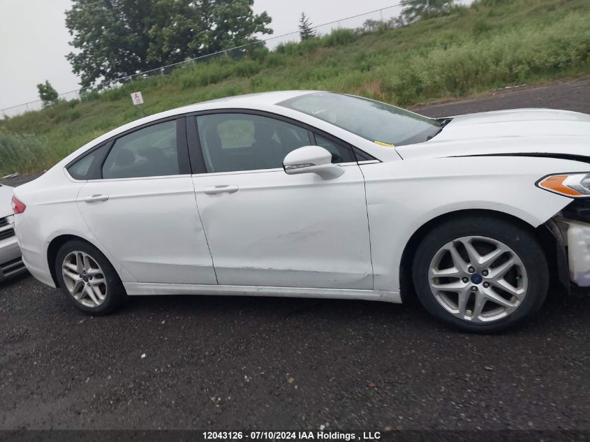 2016 Ford Fusion Se VIN: 3FA6P0H71GR220352 Lot: 12043126