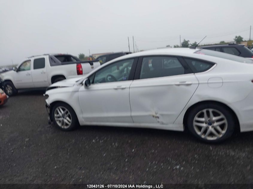 2016 Ford Fusion Se VIN: 3FA6P0H71GR220352 Lot: 12043126