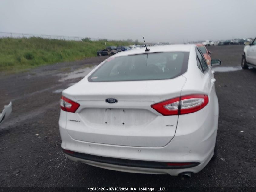 2016 Ford Fusion Se VIN: 3FA6P0H71GR220352 Lot: 12043126