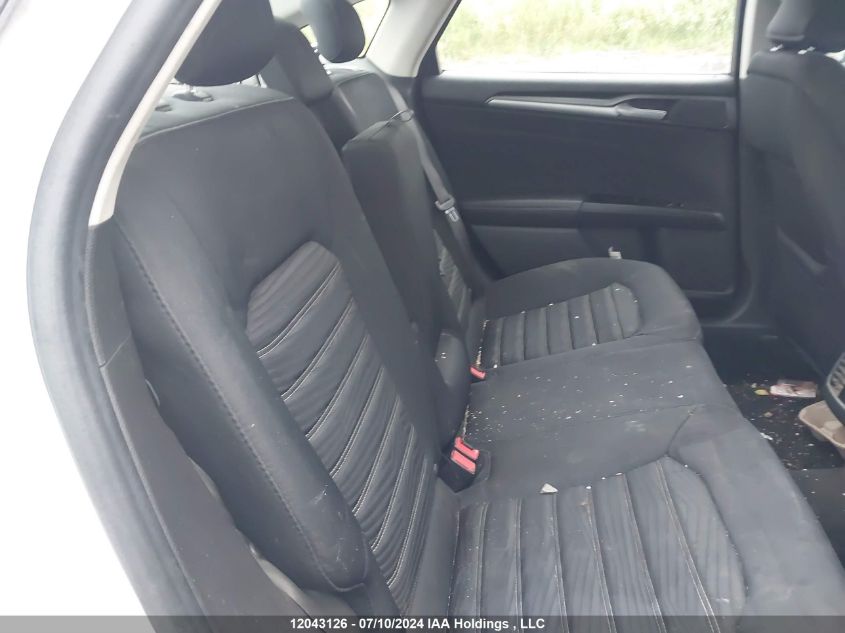 2016 Ford Fusion Se VIN: 3FA6P0H71GR220352 Lot: 12043126