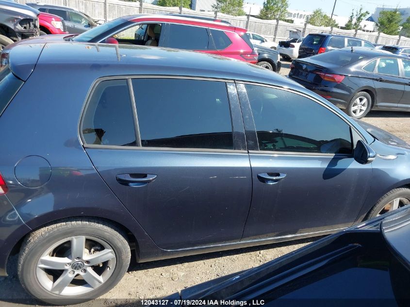 2013 Volkswagen Golf VIN: WVWDA7AJ5DW008645 Lot: 12043127