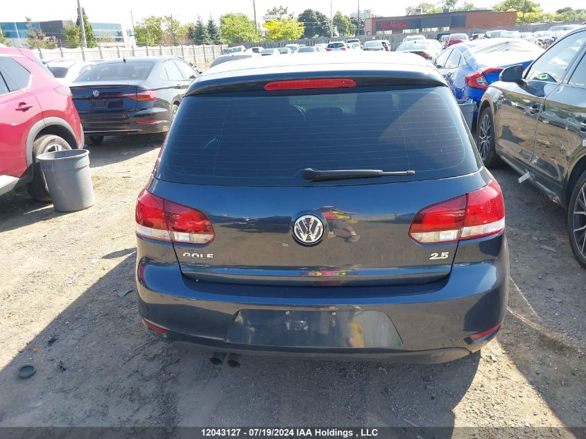 2013 Volkswagen Golf VIN: WVWDA7AJ5DW008645 Lot: 12043127