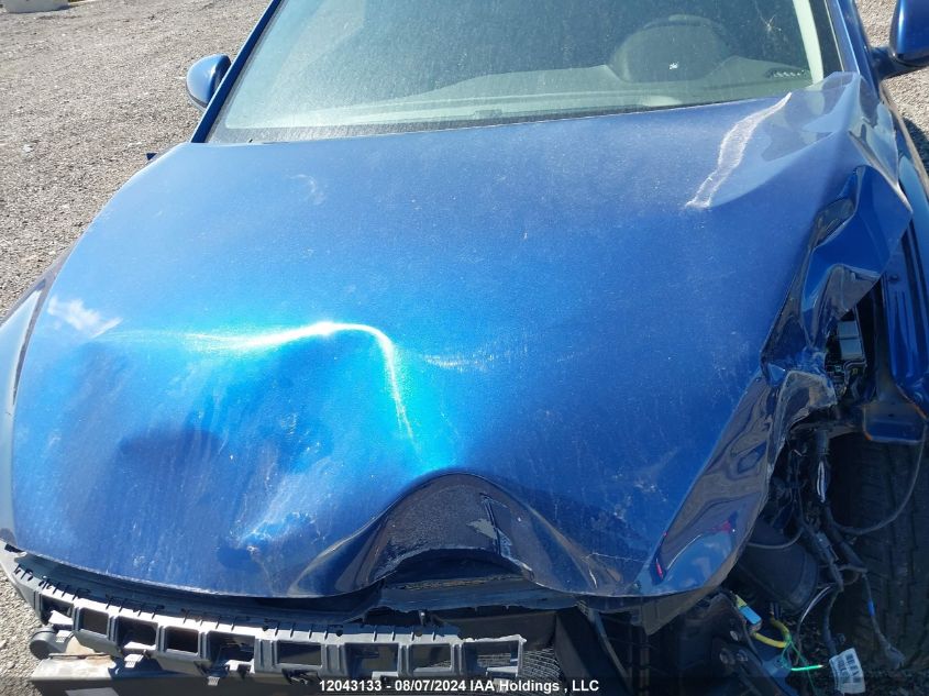 2018 Hyundai Elantra VIN: 5NPD74LF8JH233553 Lot: 12043133