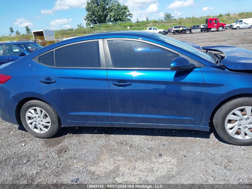 2018 Hyundai Elantra VIN: 5NPD74LF8JH233553 Lot: 12043133