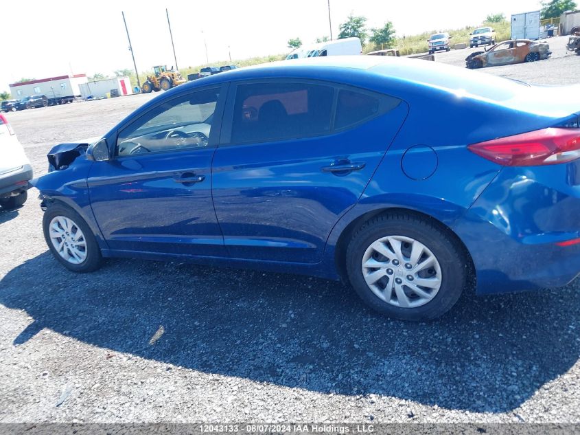 2018 Hyundai Elantra VIN: 5NPD74LF8JH233553 Lot: 12043133