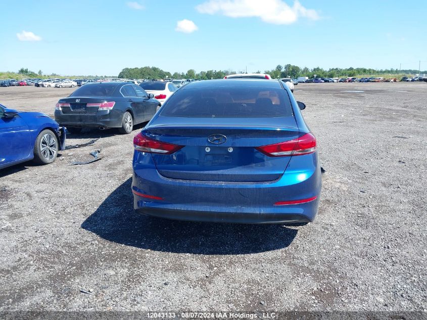 2018 Hyundai Elantra VIN: 5NPD74LF8JH233553 Lot: 12043133
