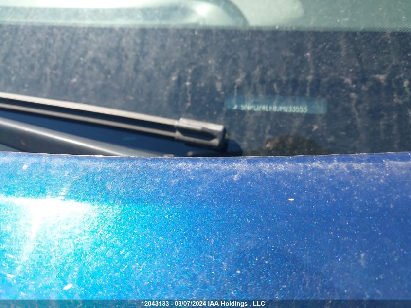 2018 Hyundai Elantra VIN: 5NPD74LF8JH233553 Lot: 12043133