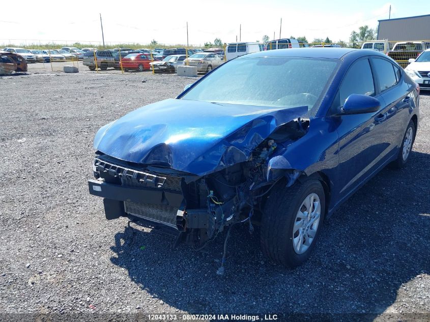 2018 Hyundai Elantra VIN: 5NPD74LF8JH233553 Lot: 12043133