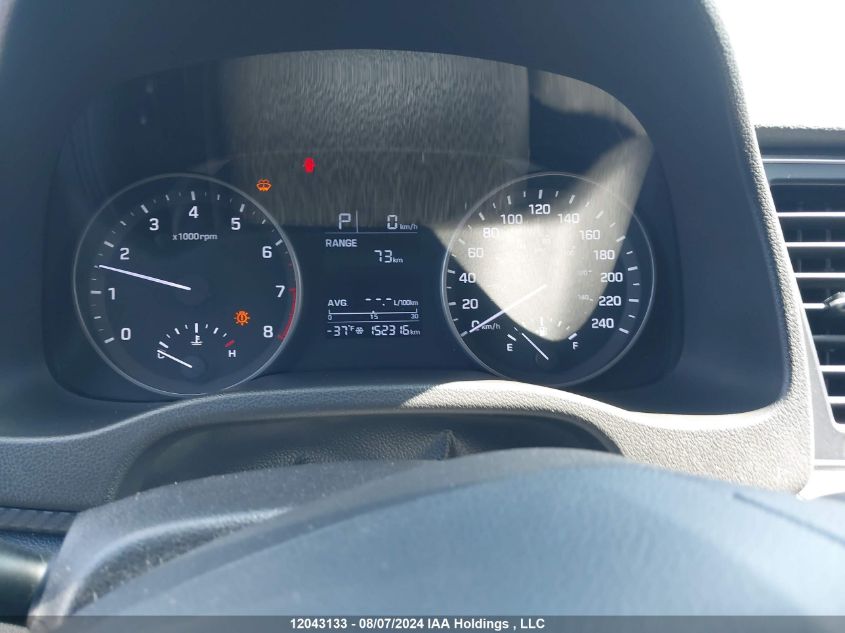 2018 Hyundai Elantra VIN: 5NPD74LF8JH233553 Lot: 12043133