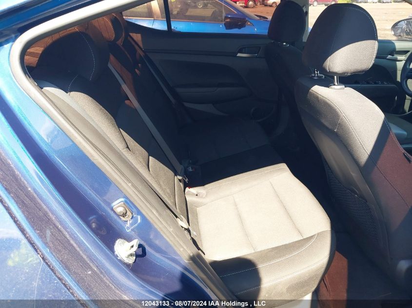 2018 Hyundai Elantra VIN: 5NPD74LF8JH233553 Lot: 12043133