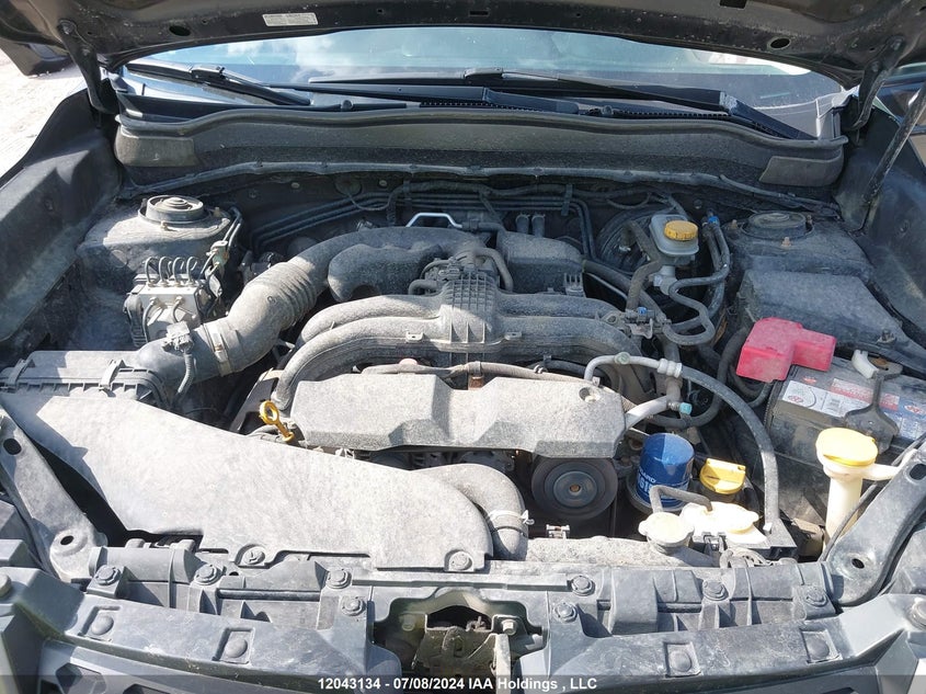 2016 Subaru Forester VIN: JF2SJCCC7GH519850 Lot: 12043134