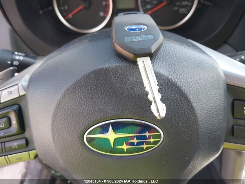 2016 Subaru Forester VIN: JF2SJCCC7GH519850 Lot: 12043134