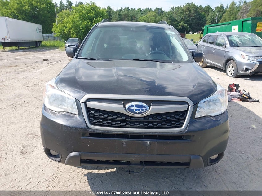 2016 Subaru Forester VIN: JF2SJCCC7GH519850 Lot: 12043134