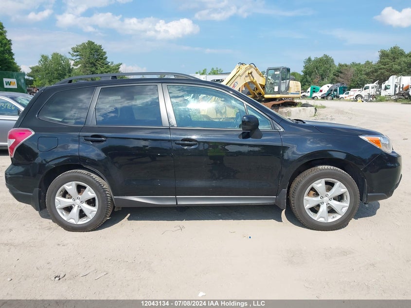 2016 Subaru Forester VIN: JF2SJCCC7GH519850 Lot: 12043134