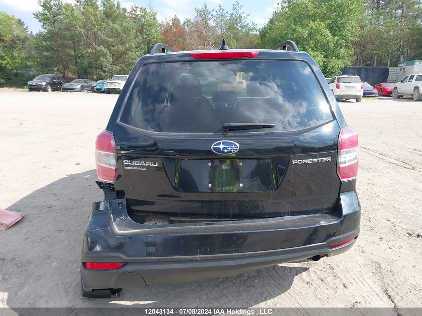 2016 Subaru Forester VIN: JF2SJCCC7GH519850 Lot: 12043134