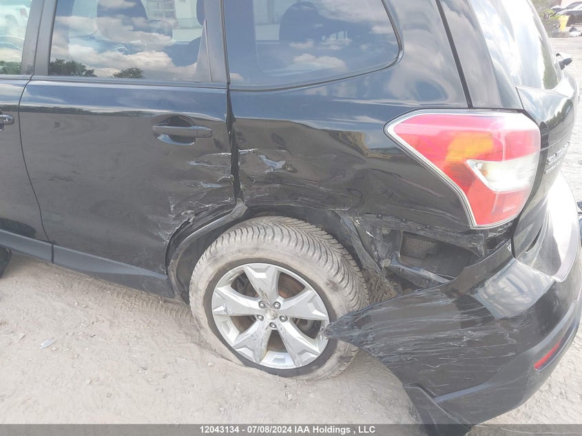 2016 Subaru Forester VIN: JF2SJCCC7GH519850 Lot: 12043134