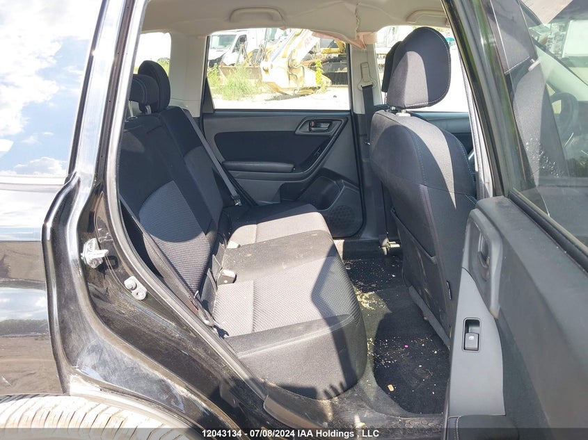 2016 Subaru Forester VIN: JF2SJCCC7GH519850 Lot: 12043134