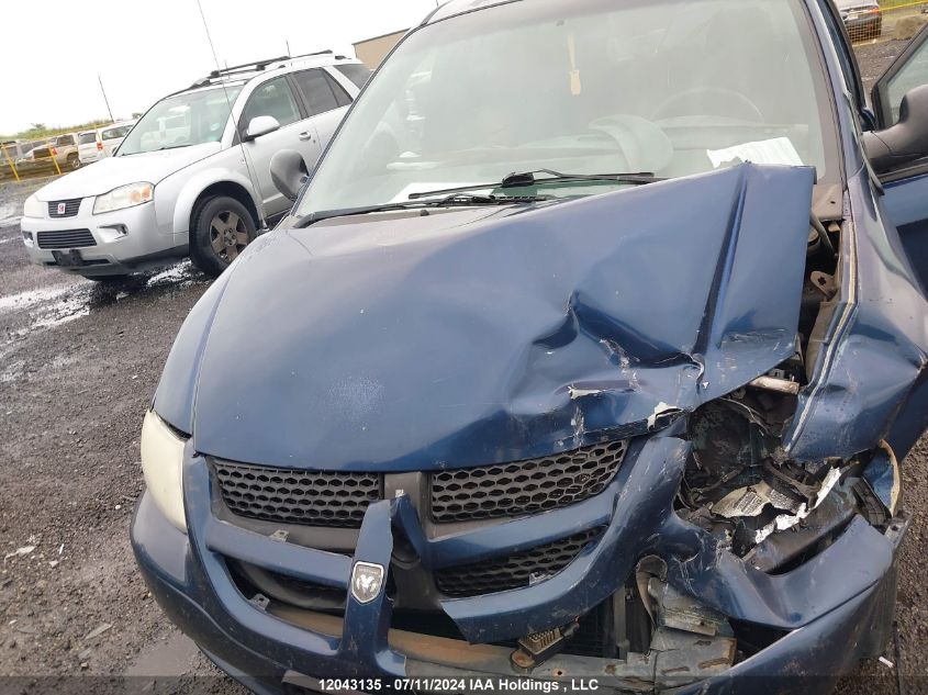 2003 Dodge Grand Caravan VIN: 2D4GP44R03R122171 Lot: 12043135