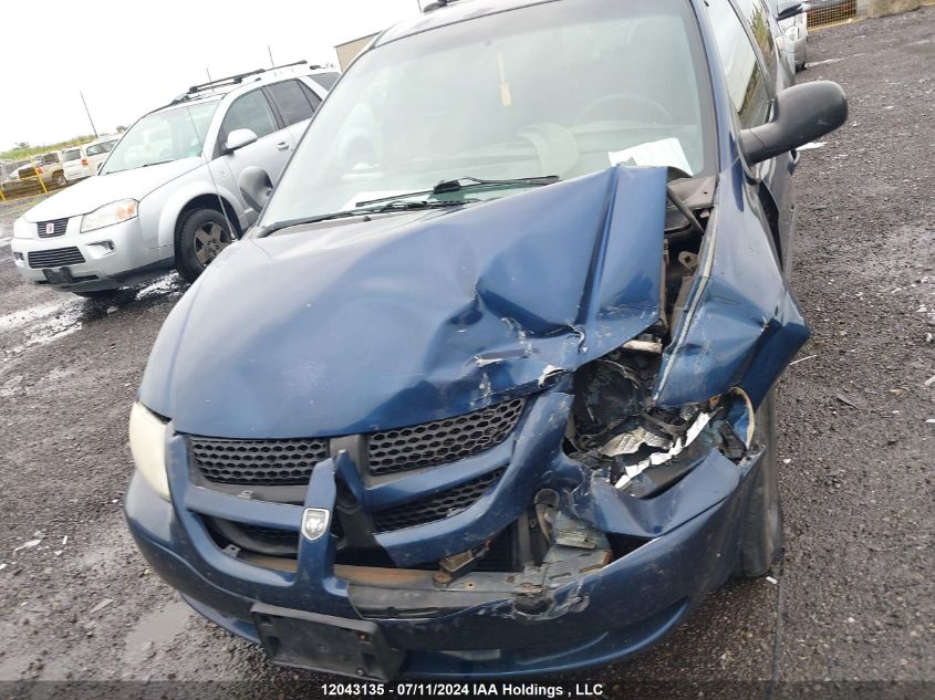 2003 Dodge Grand Caravan VIN: 2D4GP44R03R122171 Lot: 12043135