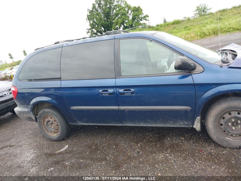 2003 Dodge Grand Caravan VIN: 2D4GP44R03R122171 Lot: 12043135